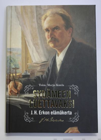 Sydämeen luettavaksi – Päivi Ahdeoja-Määttä, kirjan kansikuva