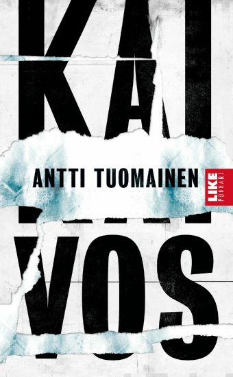 Kaivos – Antti Tuomainen, kirjan kansikuva