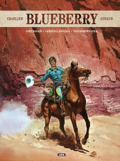 Blueberry. Fort Navajo, Ukkosta lännessä, Yksinäinen kotka