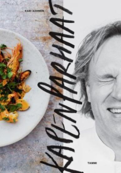 Kapen parhaat – Kari Aihinen, kirjan kansikuva