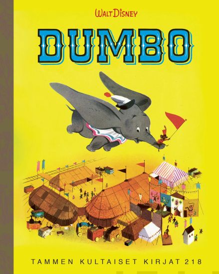 Dumbo. TKK 218 – Annie North Bedford, kirjan kansikuva