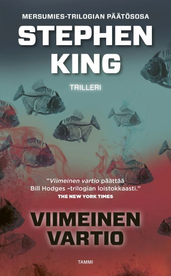 Viimeinen vartio – Stephen King, kirjan kansikuva