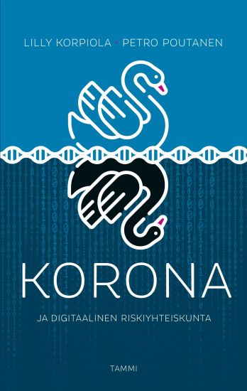 Korona – Lilly Korpiola, kirjan kansikuva