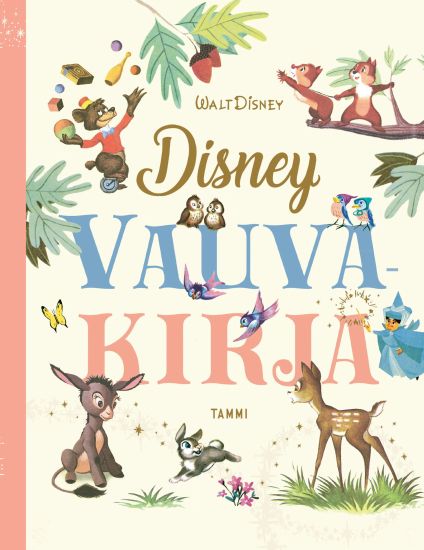Disney Vauvakirja, kirjan kansikuva