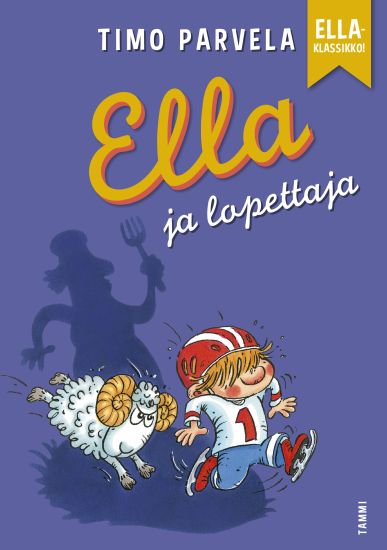 Ella ja lopettaja – Timo Parvela, kirjan kansikuva