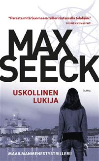 Uskollinen lukija – Max Seeck, kirjan kansikuva