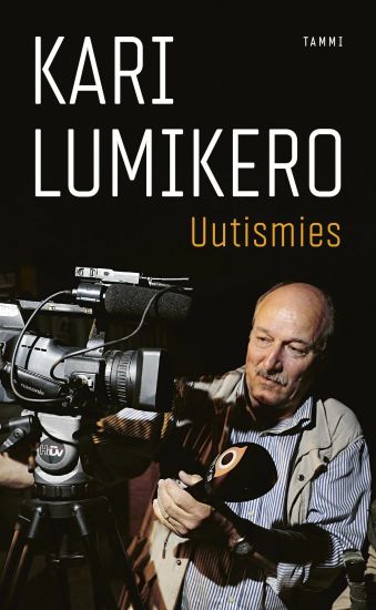 Uutismies – Kari Lumikero, kirjan kansikuva