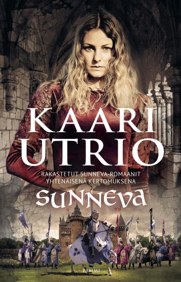 Sunneva – Kaari Utrio, kirjan kansikuva