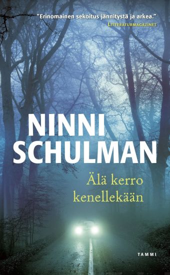 Älä kerro kenellekään