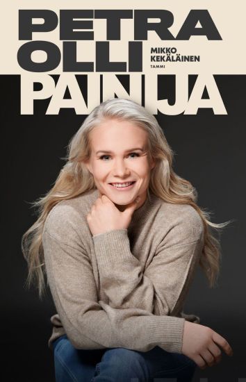 Petra Olli - Painija – Mikko Kekäläinen, kirjan kansikuva