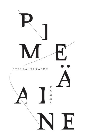 Pimeä aine – Stella Harasek, kirjan kansikuva