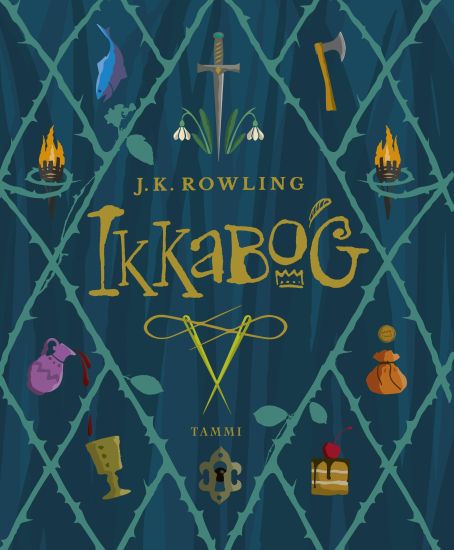 Ikkabog – J.K. Rowling, kirjan kansikuva