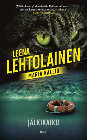 Jälkikaiku – Leena Lehtolainen, kirjan kansikuva