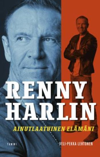 Renny Harlin – Veli-Pekka Lehtonen, kirjan kansikuva