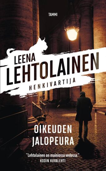 Oikeuden jalopeura – Leena Lehtolainen, kirjan kansikuva