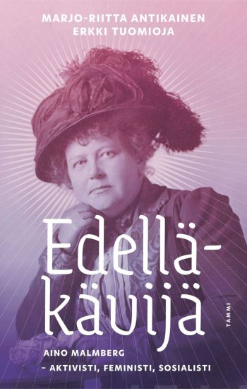 Edelläkävijä – Marjo-Riitta Antikainen, kirjan kansikuva