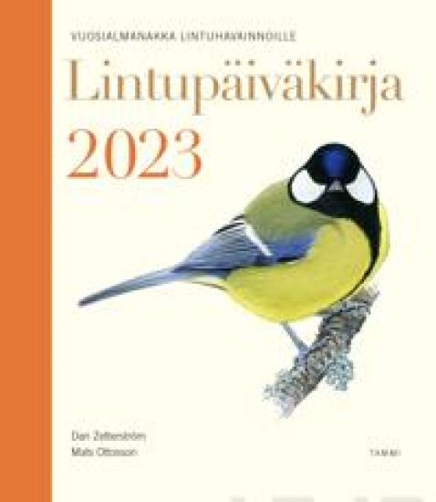 Lintupäiväkirja 2023