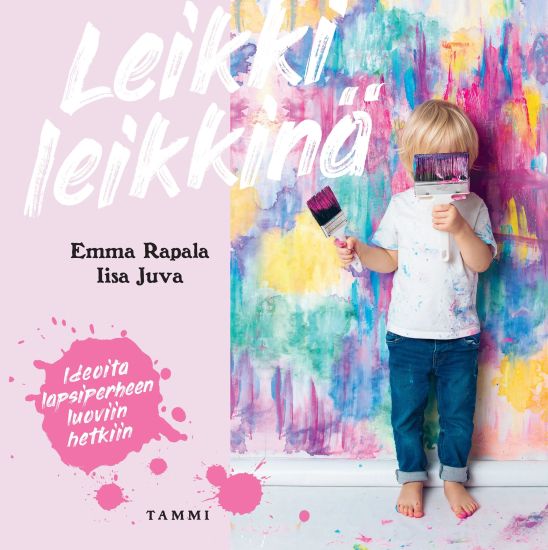 Leikki leikkinä – Emma Rapala, kirjan kansikuva