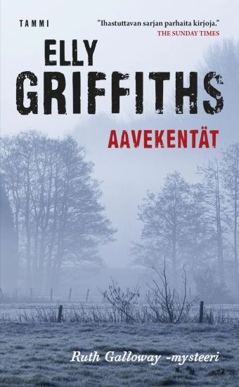 Aavekentät – Elly Griffiths, kirjan kansikuva