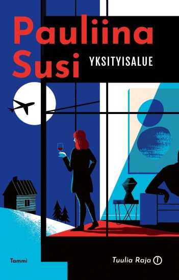 Yksityisalue – Pauliina Susi, kirjan kansikuva