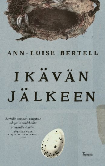Ikävän jälkeen – Ann-Luise Bertell, kirjan kansikuva