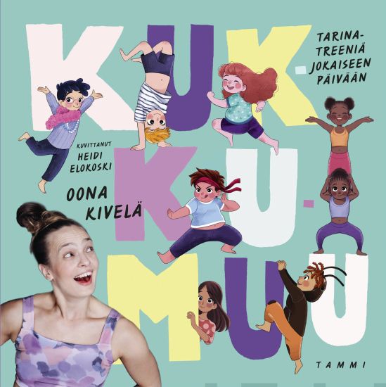 Kukkumuu – Oona Kivelä, kirjan kansikuva