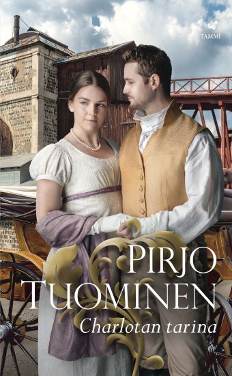 Charlotan tarina – Pirjo Tuominen, kirjan kansikuva