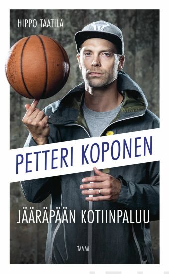 Petteri Koponen - Jääräpään kotiinpaluu – Hippo Taatila, kirjan kansikuva