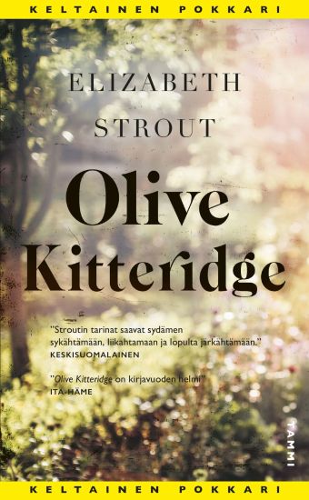 Olive Kitteridge – Elizabeth Strout, kirjan kansikuva