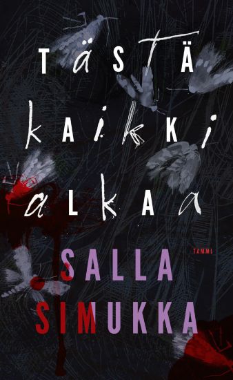 Tästä kaikki alkaa – Salla Simukka, kirjan kansikuva