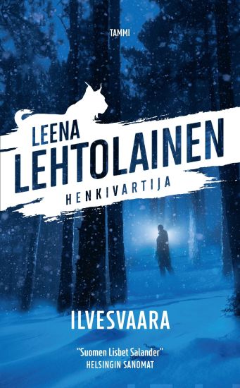 Ilvesvaara – Leena Lehtolainen, kirjan kansikuva