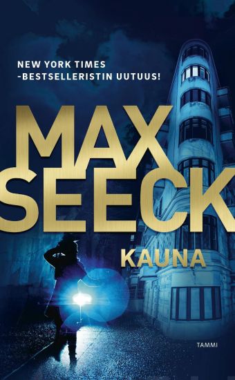 Kauna – Max Seeck, kirjan kansikuva