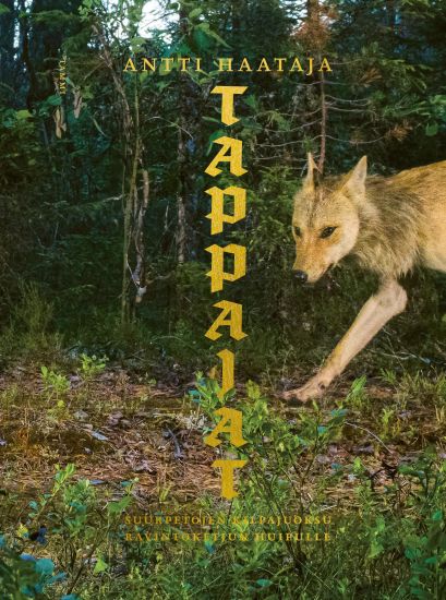 Tappajat – Antti Haataja, kirjan kansikuva