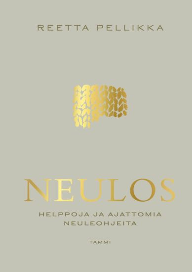 Neulos – Reetta Pellikka, kirjan kansikuva