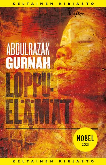Loppuelämät – Abdulrazak Gurnah, kirjan kansikuva