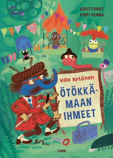Ötökkämaan ihmeet – Ville Hytönen, kirjan kansikuva