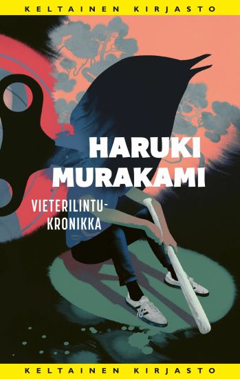 Vieterilintukronikka – Haruki Murakami, kirjan kansikuva