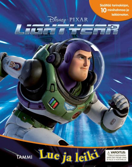 Disney Pixar. Lightyear. Lue ja leiki – Aline Lemay, kirjan kansikuva