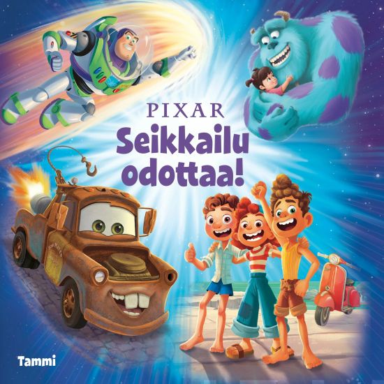 Disney Pixar. Seikkailu odottaa!, kirjan kansikuva