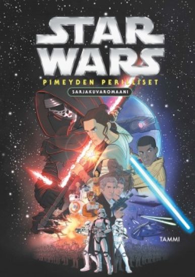 Star Wars. Pimeyden perilliset, kirjan kansikuva