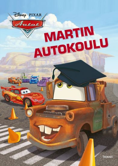 Disney Pixar. Autot. Martin autokoulu