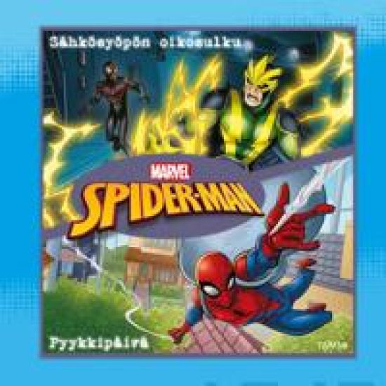 Marvel. Spider-Man. Sähkösyöpön oikosulku / Pyykkipäivä