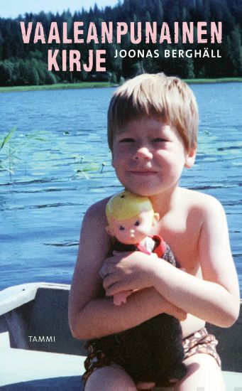 Vaaleanpunainen kirje – Joonas Berghäll, kirjan kansikuva