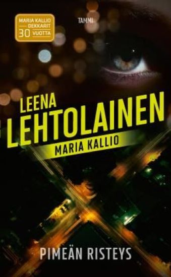 Pimeän risteys – Leena Lehtolainen, kirjan kansikuva