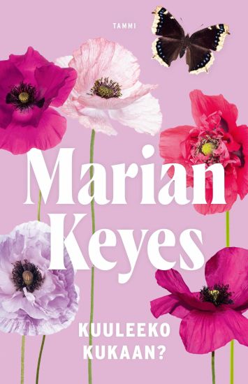 Kuuleeko kukaan? – Marian Keyes, kirjan kansikuva