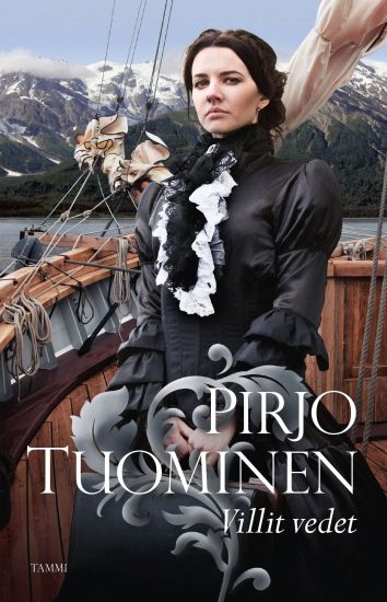 Villit vedet – Pirjo Tuominen, kirjan kansikuva