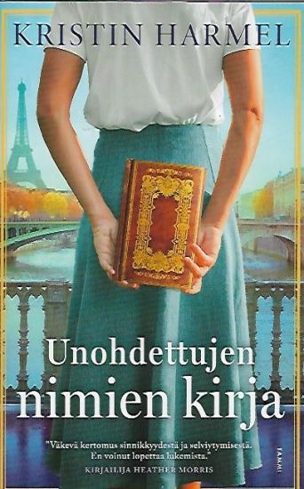 Unohdettujen nimien kirja