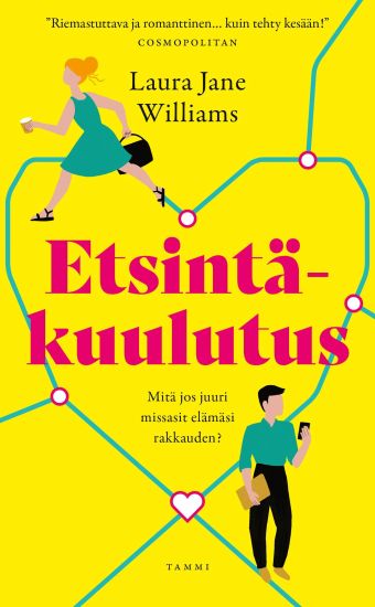 Etsintäkuulutus – Laura Jane Williams, kirjan kansikuva