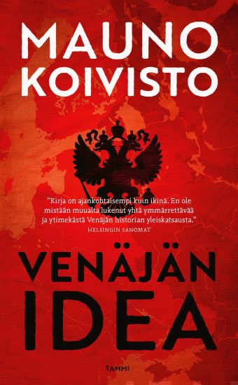 Venäjän idea – Mauno Koivisto, kirjan kansikuva