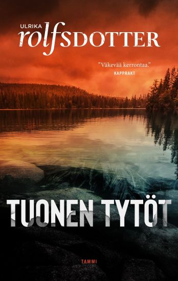 Tuonen tytöt – Ulrika Rolfsdotter, kirjan kansikuva